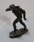 AE Carrier-Belleuse, Man Facing the Wind, Late 19th Century, Bronze 2