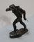 AE Carrier-Belleuse, Man Facing the Wind, Late 19th Century, Bronze, Image 2