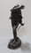 AE Carrier-Belleuse, Man Facing the Wind, Late 19th Century, Bronze 9