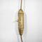 Brass and Lacquered Metal Wall Lamp from Stilnovo, 1950s, Image 4