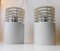 White Hydra 1 Minimalist Pendant Lamps by Jo Hammerborg for Fog & Morup, 1970s, Set of 2 4