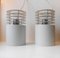 Suspensions Hydra 1 Blanches par Jo Hammerborg pour Fog & Morup, 1970s, Set de 2 1