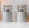 White Hydra 1 Minimalist Pendant Lamps by Jo Hammerborg for Fog & Morup, 1970s, Set of 2, Image 1