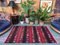 Alfombra Kilim turca vintage de lana, Imagen 4