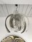 Italian Murano Glass Artichoke Pendant Lightning by Carlo Nason from Mazzega, 1970s 1