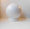 Spherical Danish Space Age Acrylic Table Mirror, 1970s, Image 4