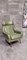 Fauteuil Mid-Century en Ciel et Bois, 1960s 1