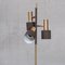 Mid-Century Brass Adjustable Floor Lamp 2