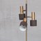 Mid-Century Brass Adjustable Floor Lamp 7