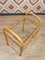 Bar Cart in Bamboo & Glass, 1970s 3