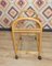 Bar Cart in Bamboo & Glass, 1970s 5