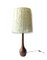Large Mid-Century Earthenware Table Lamp, France, 1950s, Image 29