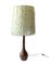 Lámpara de mesa Mid-Century grande de loza, años 50, Imagen 30