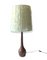 Lámpara de mesa Mid-Century grande de loza, años 50, Imagen 31