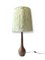 Large Mid-Century Earthenware Table Lamp, France, 1950s 15