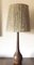 Large Mid-Century Earthenware Table Lamp, France, 1950s, Image 18