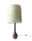 Large Mid-Century Earthenware Table Lamp, France, 1950s 16