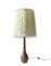 Large Mid-Century Earthenware Table Lamp, France, 1950s 9