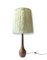 Large Mid-Century Earthenware Table Lamp, France, 1950s, Image 9