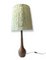 Large Mid-Century Earthenware Table Lamp, France, 1950s 23