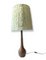 Large Mid-Century Earthenware Table Lamp, France, 1950s, Image 23