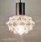 Large Mid-Century Bubble Glass Pendant or Ceiling Light by Helena Tynell for Limburg, Germany, 1960s 3
