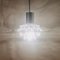 Large Mid-Century Bubble Glass Pendant or Ceiling Light by Helena Tynell for Limburg, Germany, 1960s 6