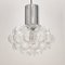 Large Mid-Century Bubble Glass Pendant or Ceiling Light by Helena Tynell for Limburg, Germany, 1960s, Image 2