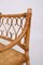 Mid-Century Italian Modern Rattan and Bamboo 2-Seater Sofa, 1970s 4