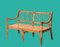 Mid-Century Italian Modern Rattan and Bamboo 2-Seater Sofa, 1970s, Image 16