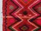 Vintage Turkish Kilim Wool Area Rug, Image 7
