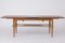 Danish Extendable Coffee Table in Teak, 1960s 3