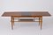 Danish Extendable Coffee Table in Teak, 1960s 2