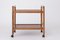 Vintage Serving Trolley in Teak, 1960s 2