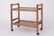 Vintage Serving Trolley in Teak, 1960s, Image 1