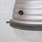 Lámpara colgante antigua de vidrio de mercurio en dos tonos, Imagen 6