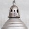 Lámpara colgante antigua de vidrio de mercurio en dos tonos, Imagen 4