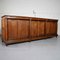 Large Antique Counter in Oak, 1920s 1