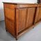 Large Antique Counter in Oak, 1920s 5