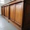 Large Antique Counter in Oak, 1920s 4