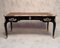Antique Louis XV Style Flat Desk in Darrier Wood and Leather, 1800s, Image 2