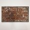 Antique Harber Wall Decoration Sign in Cast Iron, 1890s 1