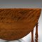 Antique English Oval Sutherland Table, 1850s, Image 11