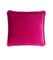 Happy Pillow in Velvet Fuchsia from Lo Decor 1