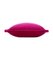 Coussin Happy en Velours Fuchsia de Lo Decor 2
