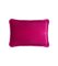 Small Happy Pillow in Velvet Fuchsia from Lo Decor 1