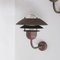 Mid-Century Danish Copper and Glass Wall Lights, Image 1