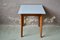 Kleiner Vintage Formica Tisch mit Compass Beinen, 1960er 1