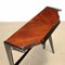 Table Console en Bois Exotique, Italie, 1950s 3