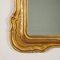 Italienischer Spiegel mit goldenem Rahmen 5